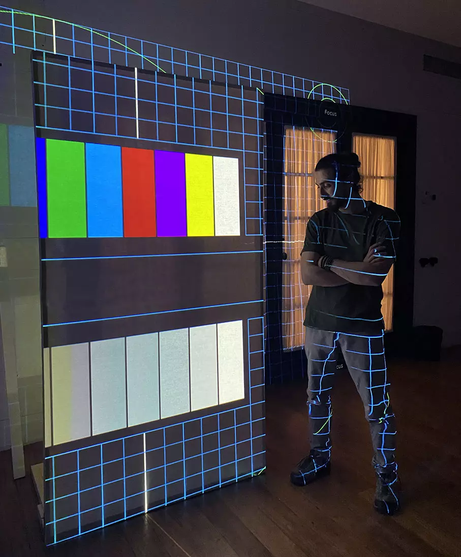 Projection mapping, Rooms Tbilisi