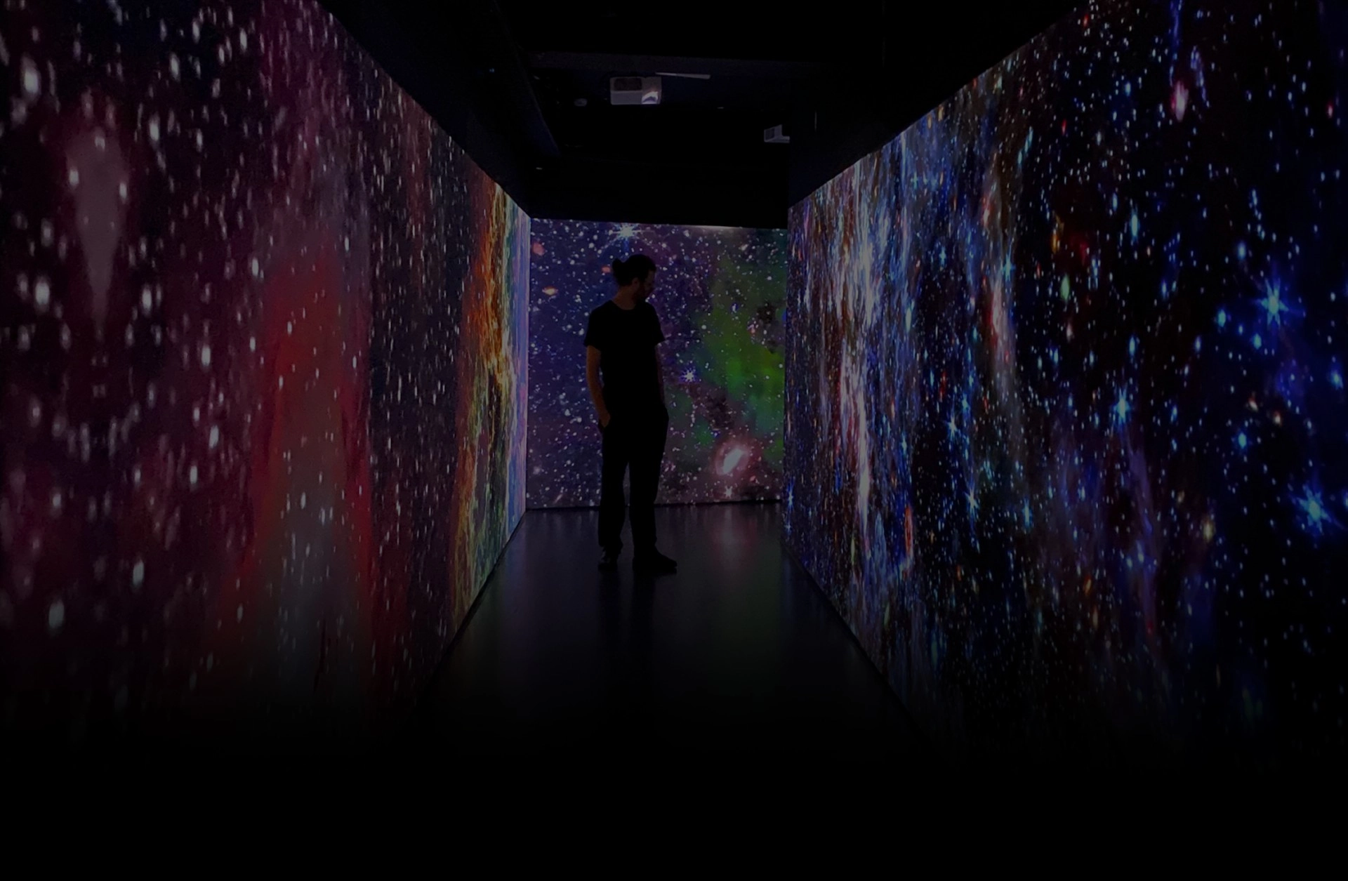Educational immersive experience, How Big is the Universe