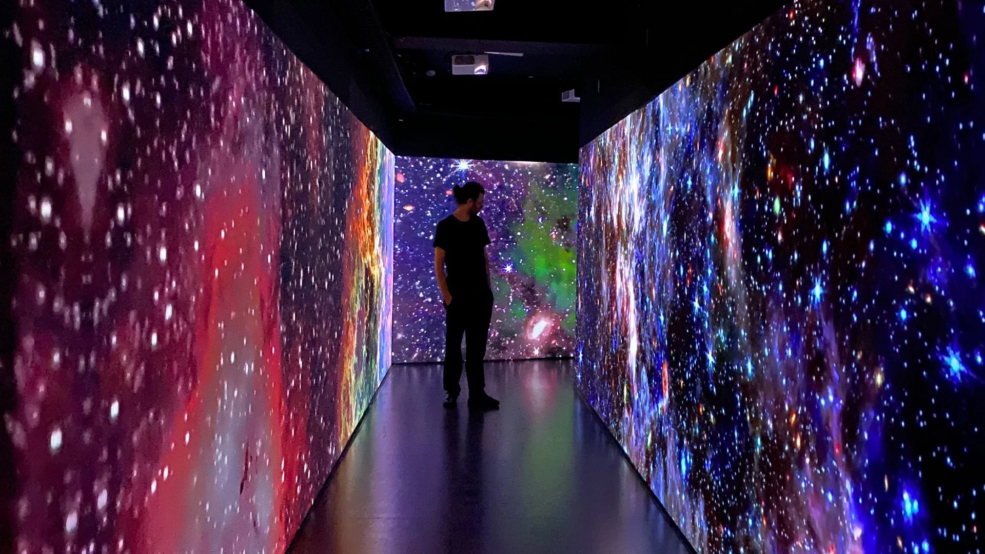 Educational immersive experience, How Big is the Universe