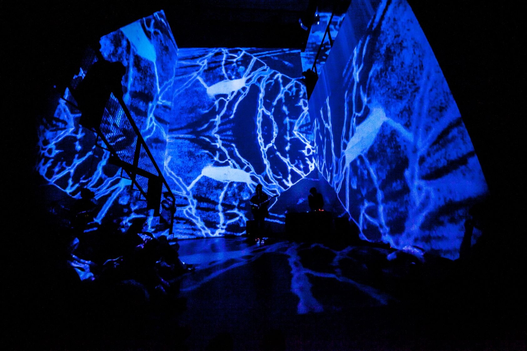 Ambavi music group digital album launch event at Holoseum Digital Museum, Tbilisi