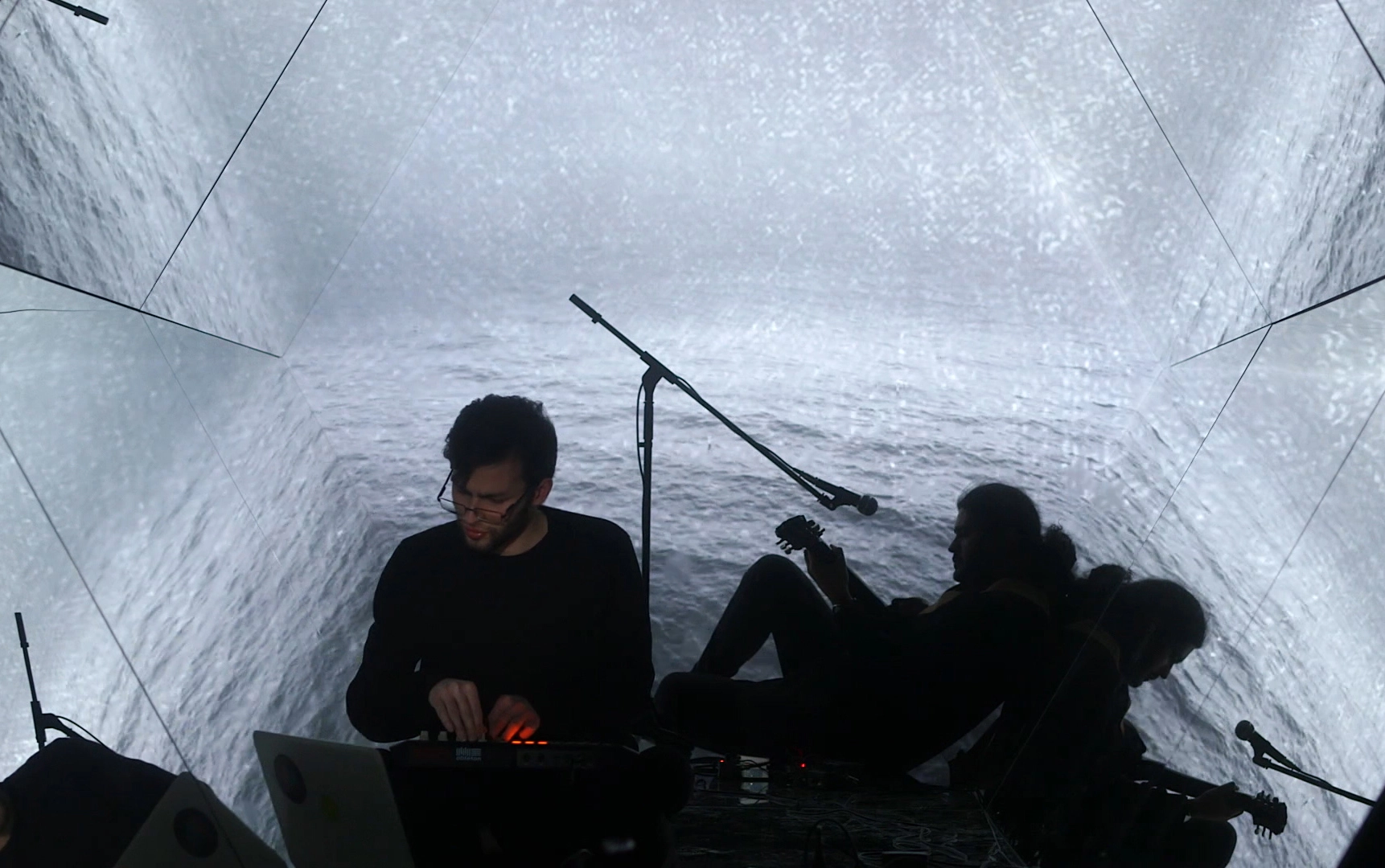 Ambavis live performance See the Music at Holoseum Digital Museum, Tbilisi, Georgia