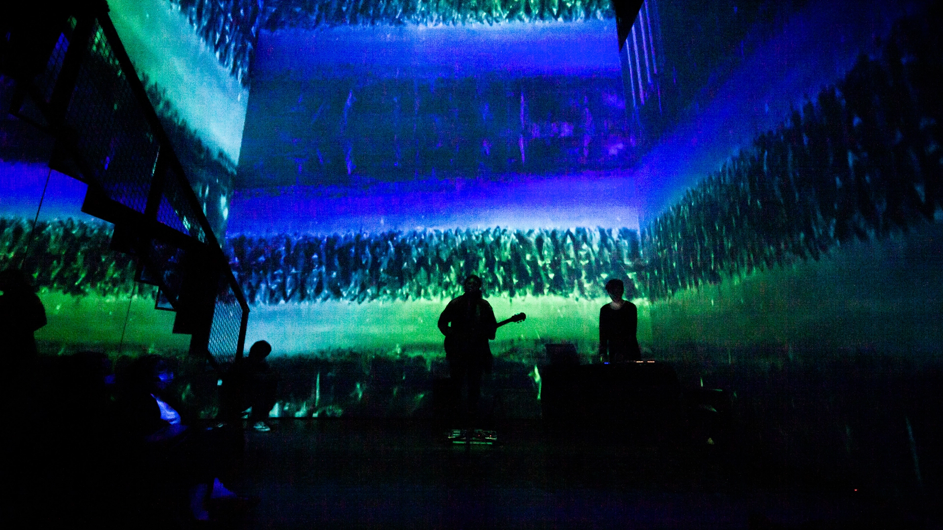 Audiovisual immersive show See the Music by Ambavi Creators and Ambavi at Holoseum, Tbilisi