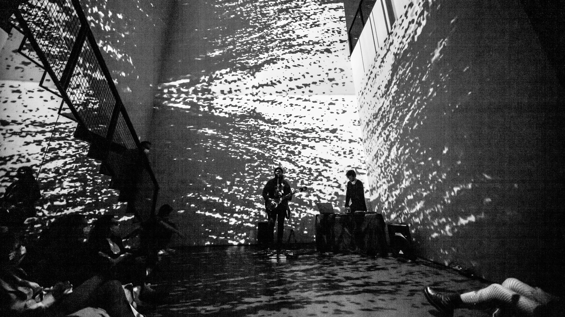 Immersive music journey through Ambavi live performance and digital visuals at Holoseum, Tbilisi, Georgia