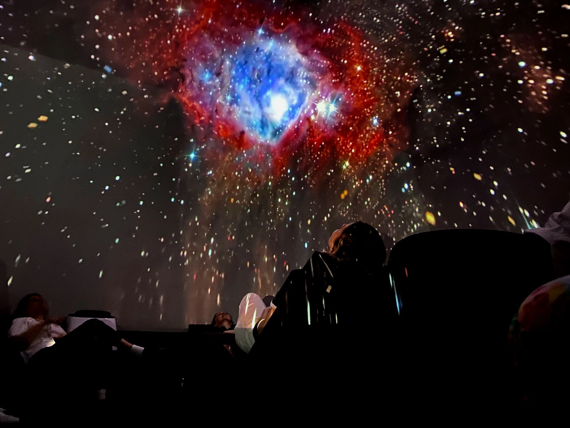 Digital space show in 360-degree dome at East Point, in partnership with Bank of Georgia