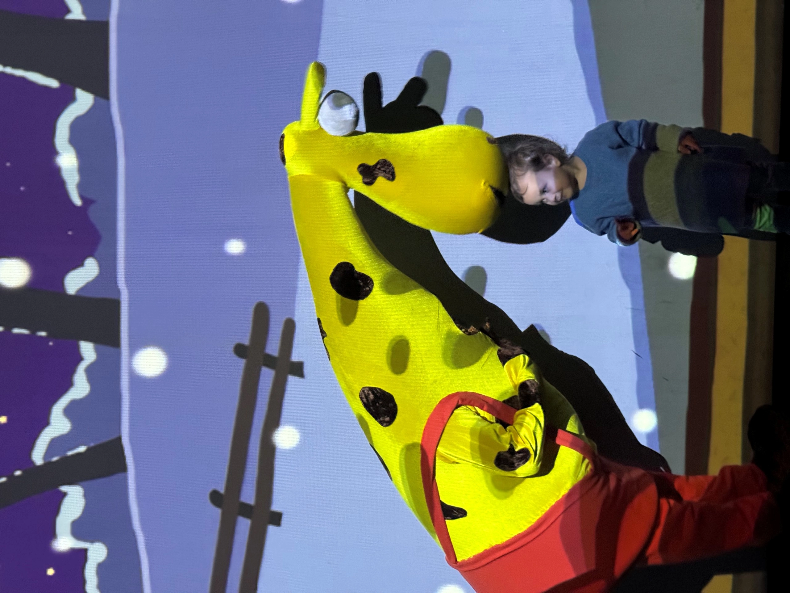 Interactive adventure at Holoseum with the children's favorite character Joze, Tbilisi
