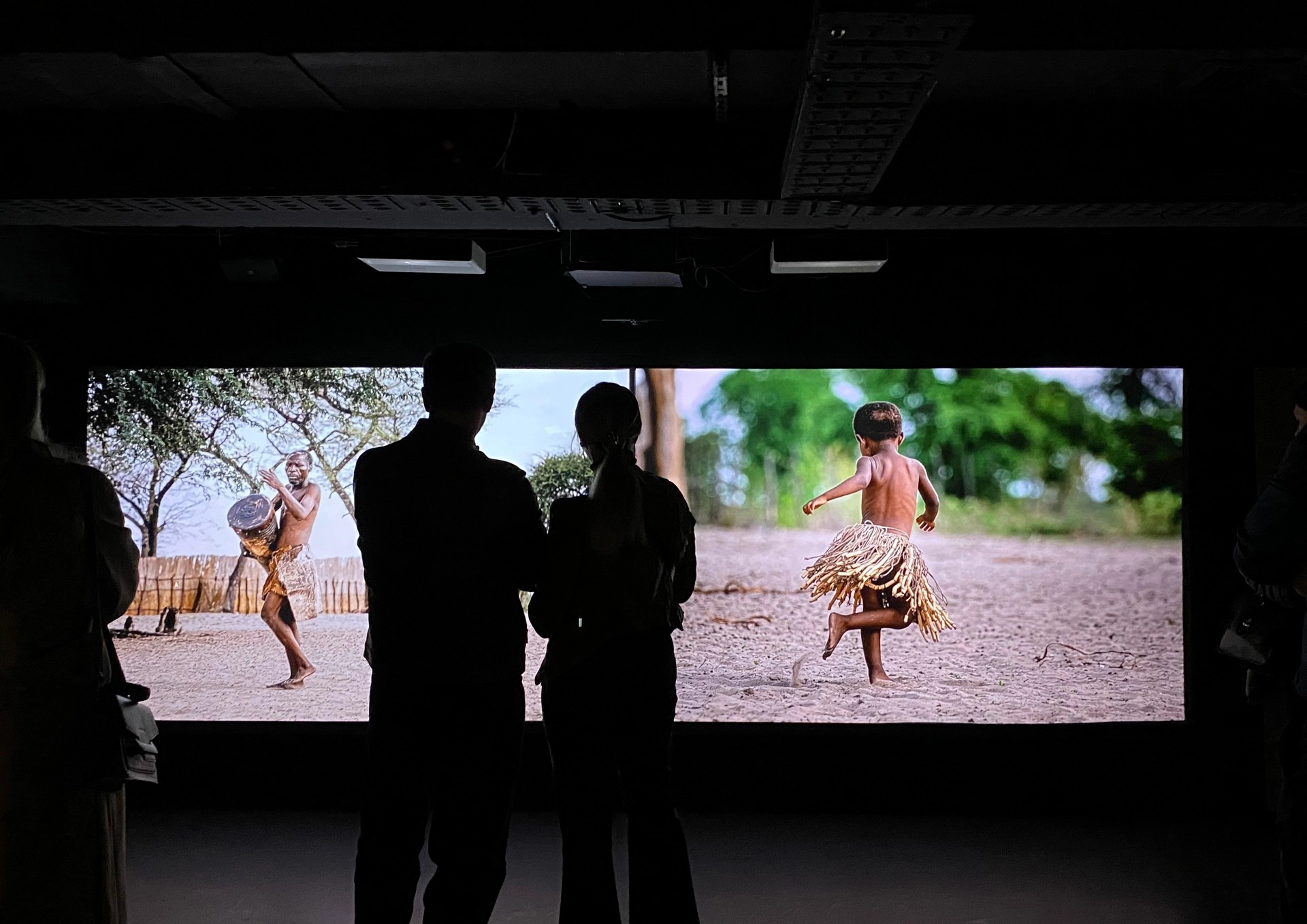 Photographers audiovisual digital exhibition at Holoseum Digital Museum, Tbilisi