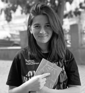 Tinatin Kipiani, CEO, Co-founder